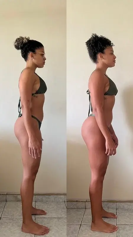 Transformação de Maria Eduarda