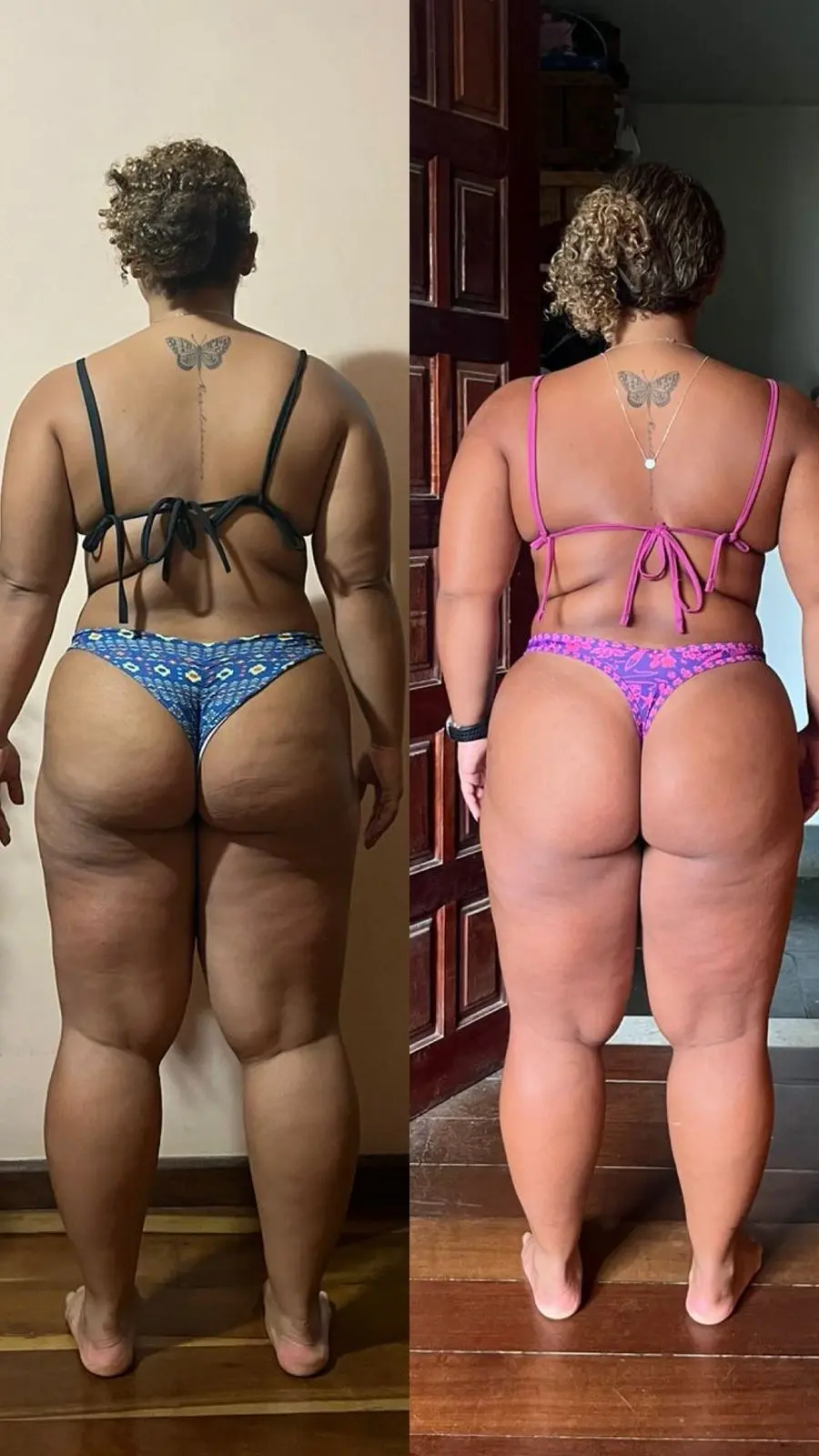 Transformação de Letícia Castro