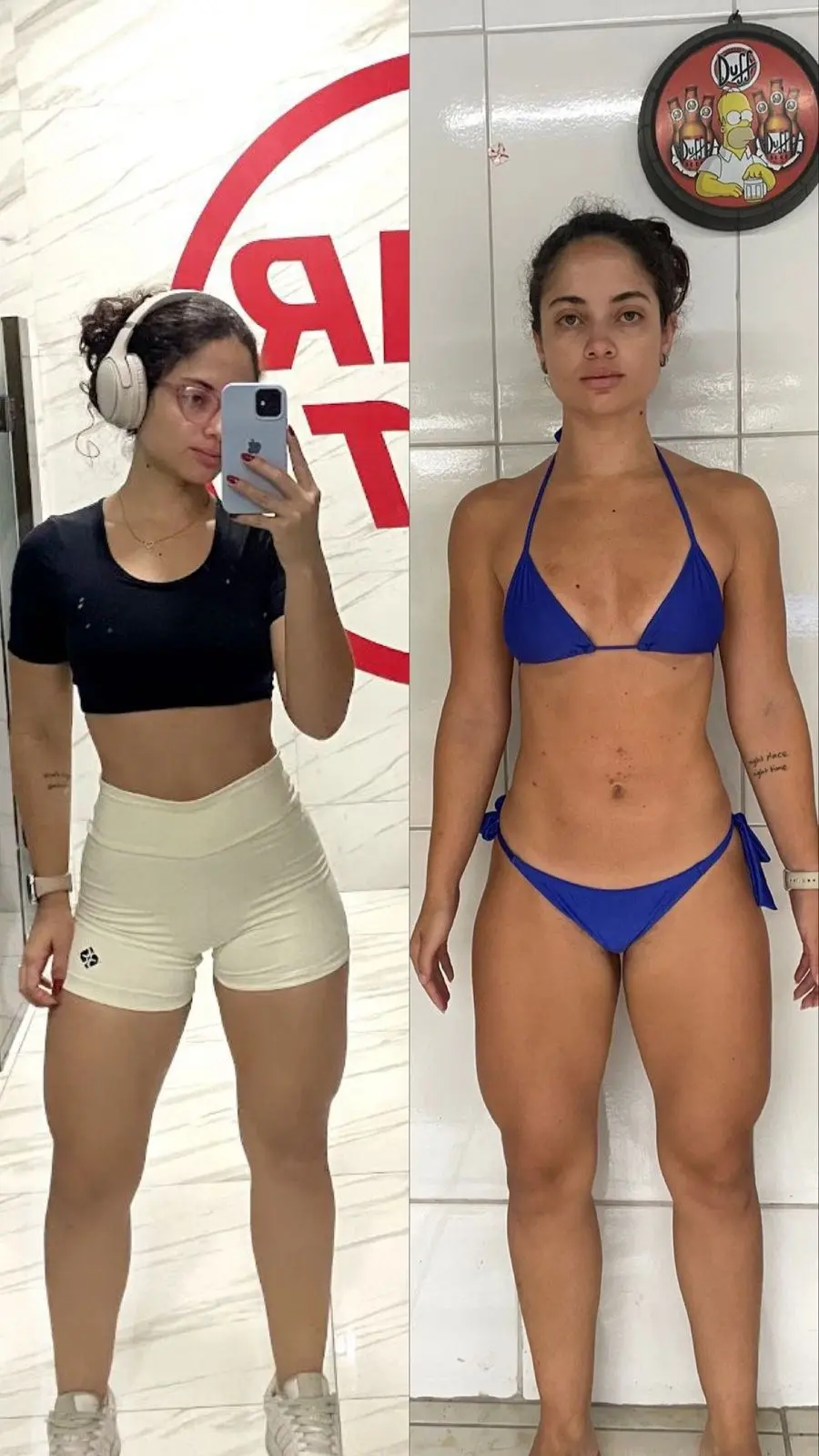 Transformação de Thamiris Lima